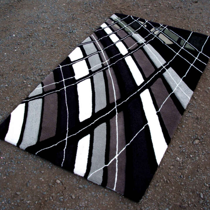 Maya Kataria designed hand tufted rug