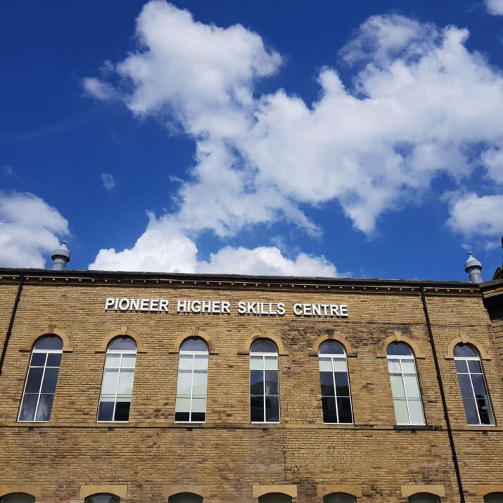 Pioneer Higher Skills Centre In Kirklees College Dewsbury UK