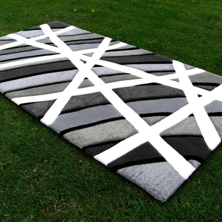Maya Kataria designed hand tufted rug