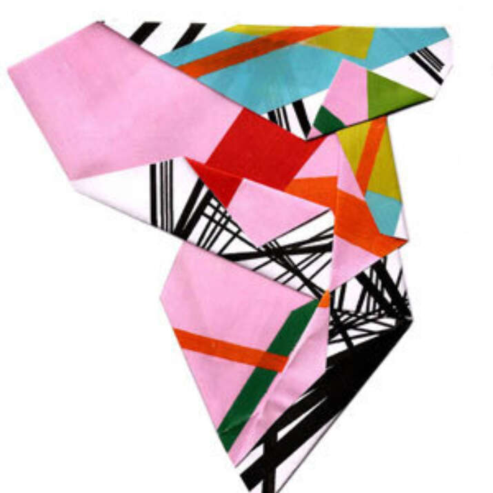 Laura Slater Textile Origami Bespoke Rug Design
