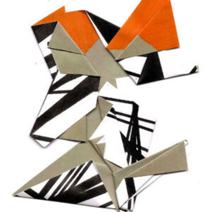 Laura Slater Textile Origami Bespoke Rug Design