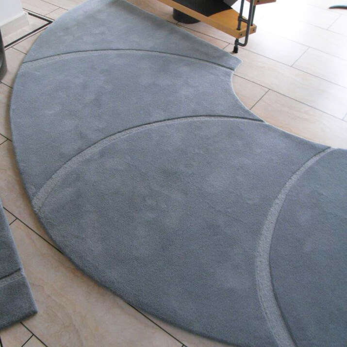 Spiral Staircase Design Area Rugs