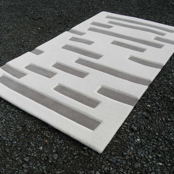 Carved & Sculpted Dash Rug In Light Dash