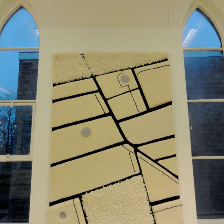 Grid Wall Hanging